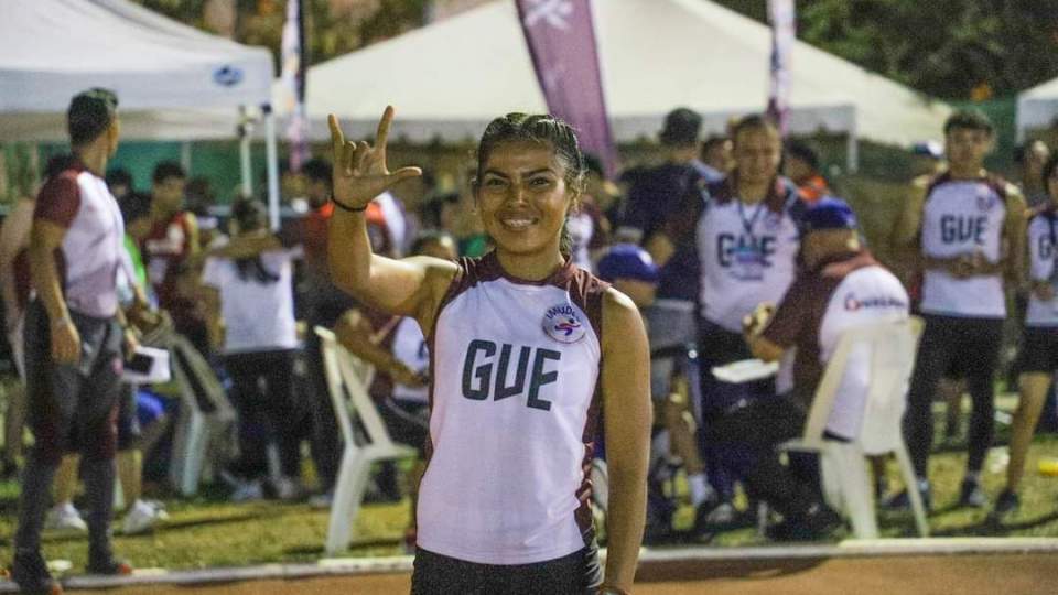 Mayra Jhoselyn, estudiante de Educación Especial y paratleta destacada